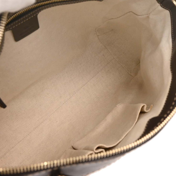 Gucci Beige Canvas GG Mayfair 2way Handbag 269894 486628 144822