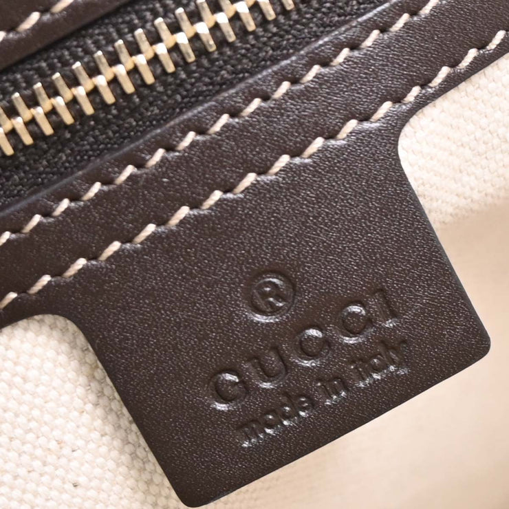 Gucci Beige Canvas GG Mayfair 2way Handbag 269894 486628 144822