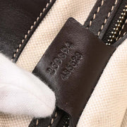 Gucci Beige Canvas GG Mayfair 2way Handbag 269894 486628 144822