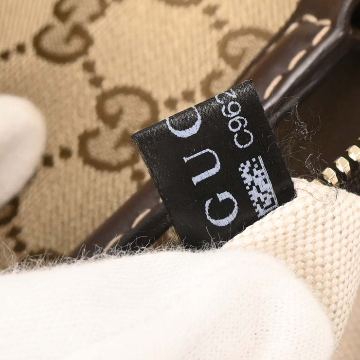 Gucci Beige Canvas GG Mayfair 2way Handbag 269894 486628 144822