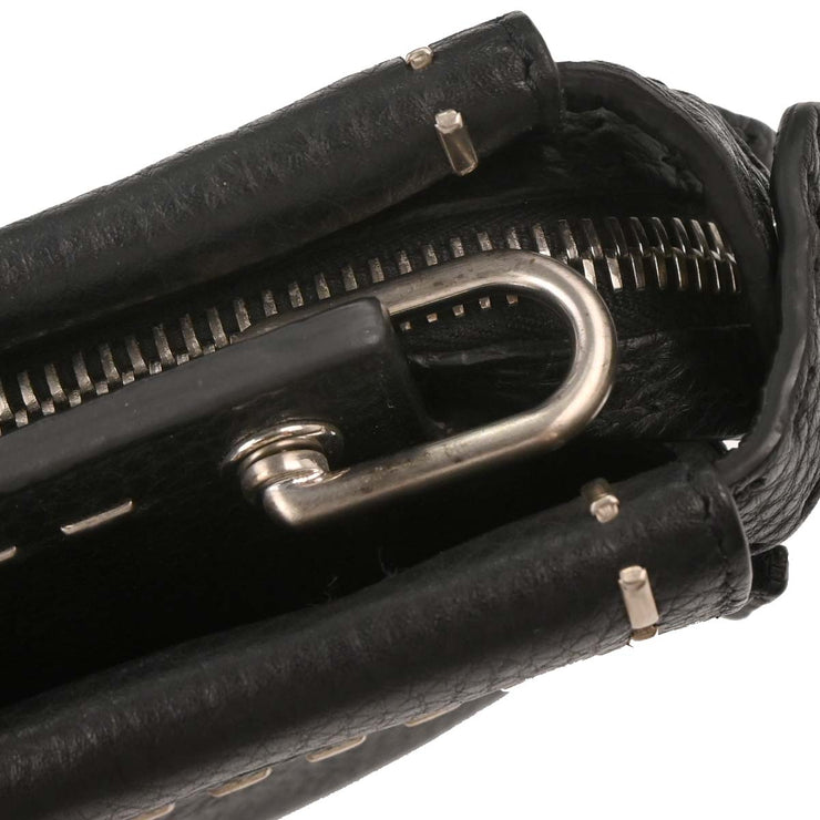 Fendi Black Selleria Peekaboo Fit 2way Handbag 7VA406-74D-179-10429 144826