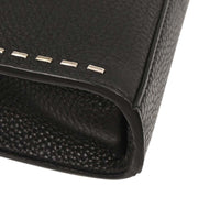 Fendi Black Selleria Peekaboo Fit 2way Handbag 7VA406-74D-179-10429 144826