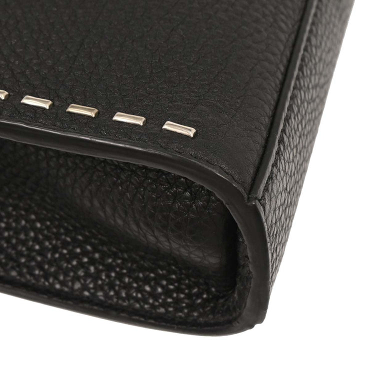 Fendi Black Selleria Peekaboo Fit 2way Handbag 7VA406-74D-179-10429 144826