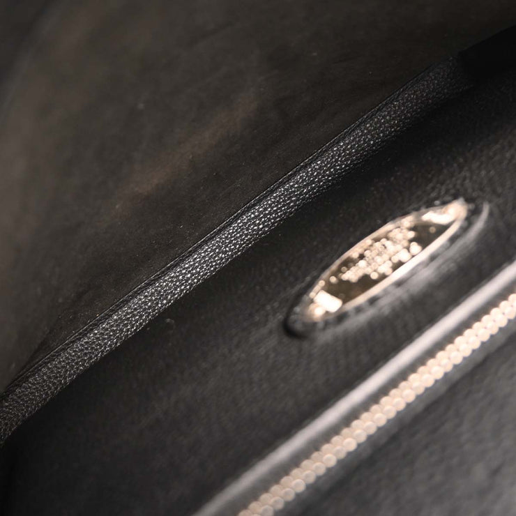 Fendi Black Selleria Peekaboo Fit 2way Handbag 7VA406-74D-179-10429 144826
