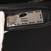 Fendi Black Selleria Peekaboo Fit 2way Handbag 7VA406-74D-179-10429 144826