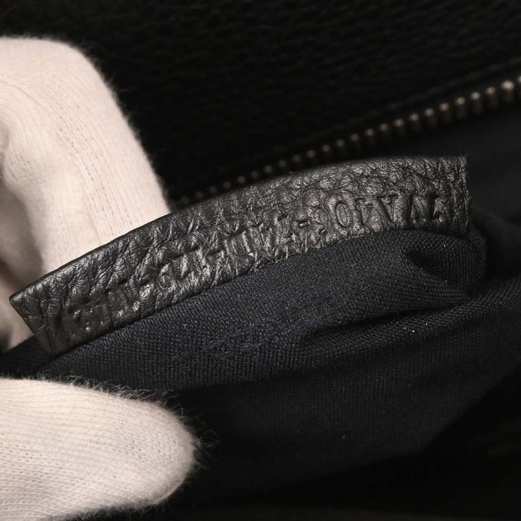Fendi Black Selleria Peekaboo Fit 2way Handbag 7VA406-74D-179-10429 144826