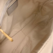 Chloe Gray Suede Marcie 2way Handbag 03-18-63-65 144827