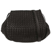 Bottega Veneta Black Intrecciato Shoulder Bag B03521645Y 144828