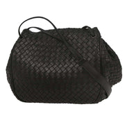 Bottega Veneta Black Intrecciato Shoulder Bag B03521645Y 144828