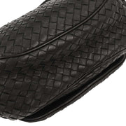 Bottega Veneta Black Intrecciato Shoulder Bag B03521645Y 144828