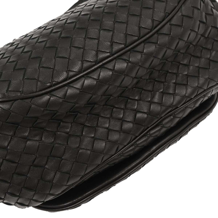 Bottega Veneta Black Intrecciato Shoulder Bag B03521645Y 144828