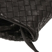 Bottega Veneta Black Intrecciato Shoulder Bag B03521645Y 144828