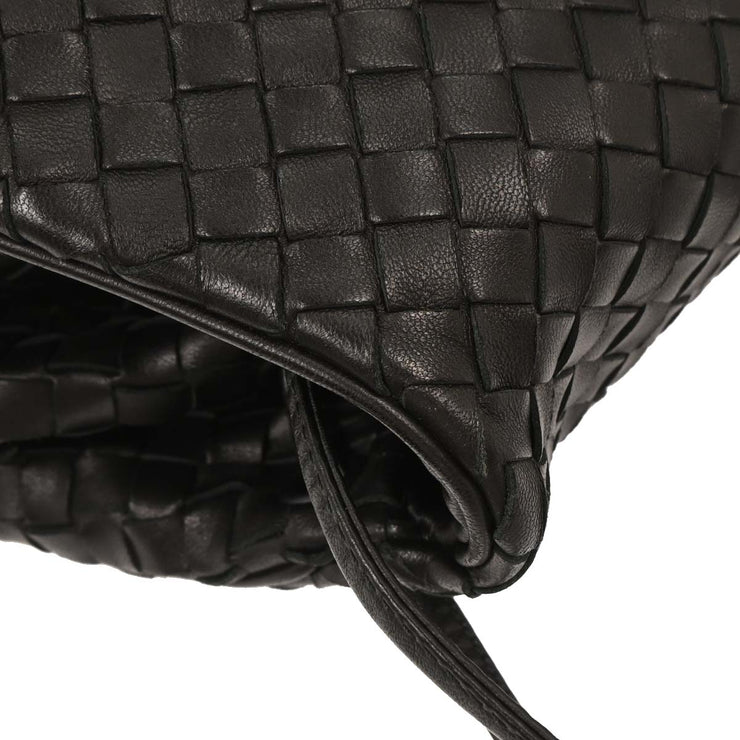 Bottega Veneta Black Intrecciato Shoulder Bag B03521645Y 144828