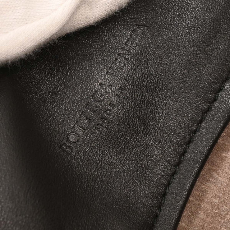 Bottega Veneta Black Intrecciato Shoulder Bag B03521645Y 144828