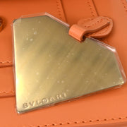 Bvlgari Light Orange Leather Serpenti Forever Shoulder Bag 1673029 144829