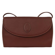 Cartier Bordeaux Shoulder Bag 144831