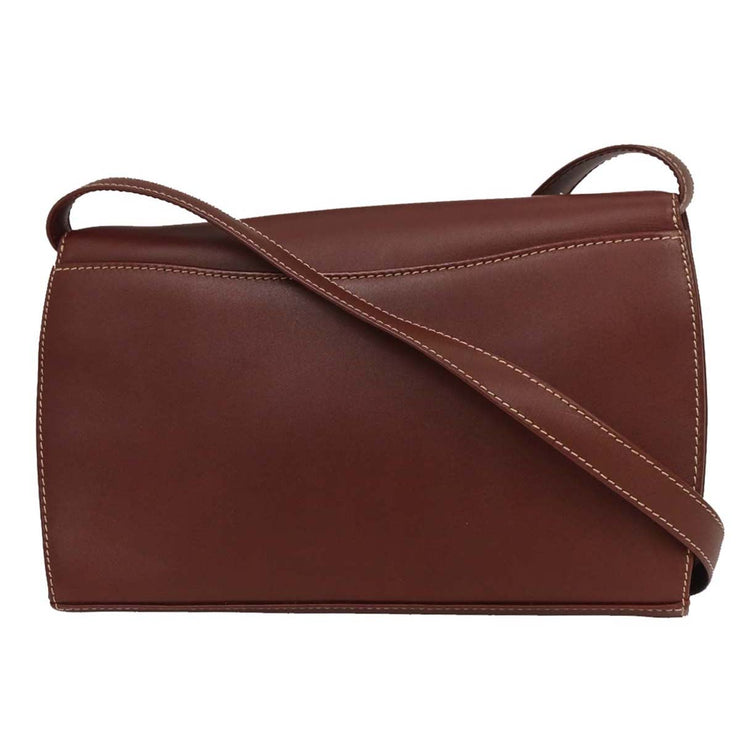 Cartier Bordeaux Shoulder Bag 144831