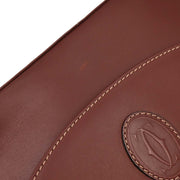 Cartier Bordeaux Shoulder Bag 144831