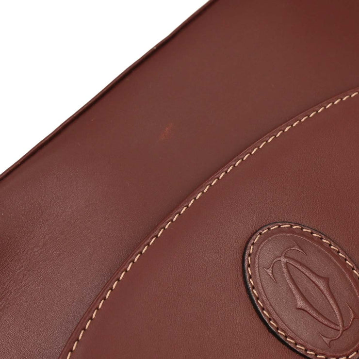 Cartier Bordeaux Shoulder Bag 144831