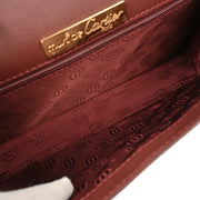 Cartier Bordeaux Shoulder Bag 144831