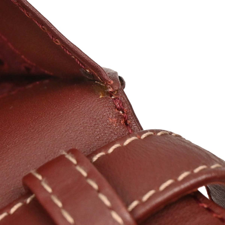 Cartier Bordeaux Shoulder Bag 144831