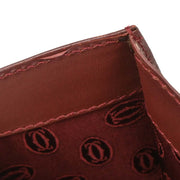 Cartier Bordeaux Shoulder Bag 144831