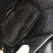 Miu Miu Blue Black Denim Matelasse Backpack 5BZ005 251 144832