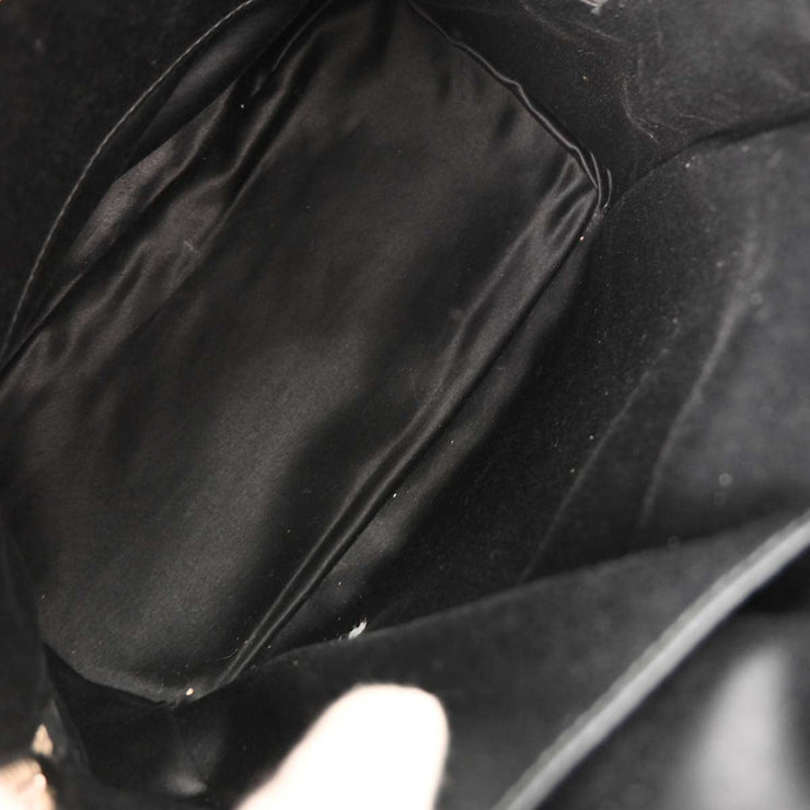 Miu Miu Blue Black Denim Matelasse Backpack 5BZ005 251 144832