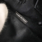 Miu Miu Blue Black Denim Matelasse Backpack 5BZ005 251 144832