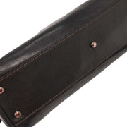 Cartier Black Marcello 2way Handbag ELNJ 144834