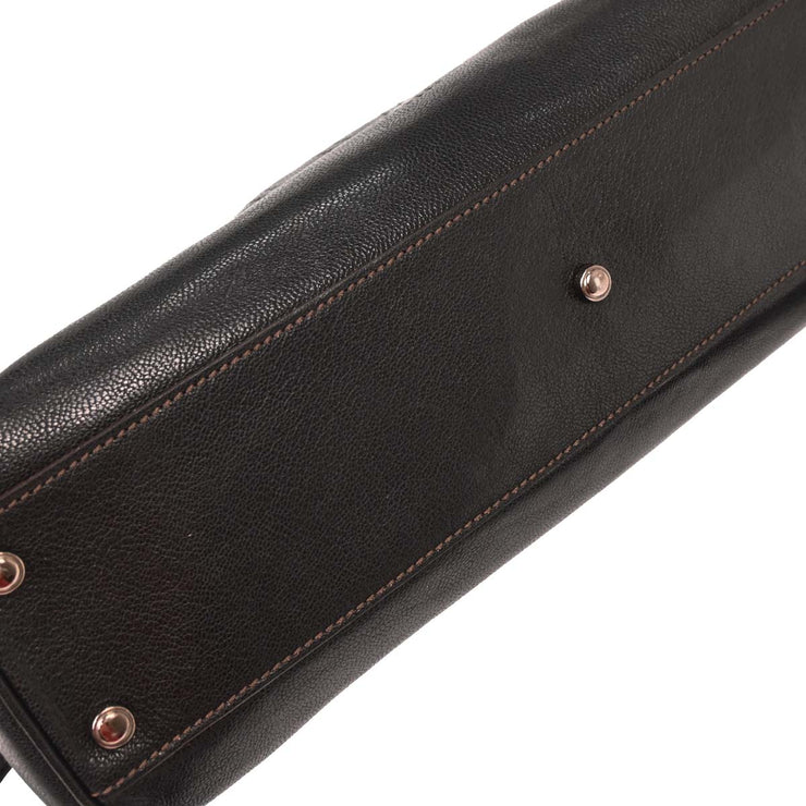 Cartier Black Marcello 2way Handbag ELNJ 144834