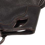 Cartier Black Marcello 2way Handbag ELNJ 144834