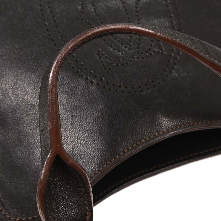 Cartier Black Marcello 2way Handbag ELNJ 144834