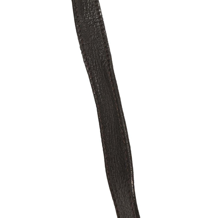 Cartier Black Marcello 2way Handbag ELNJ 144834