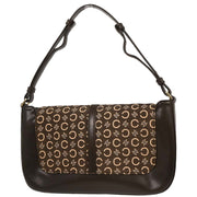 Celine Brown Macadam Handbag MC01/1 144835