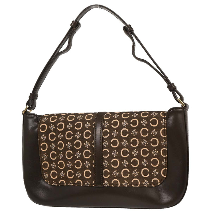 Celine Brown Macadam Handbag MC01/1 144835