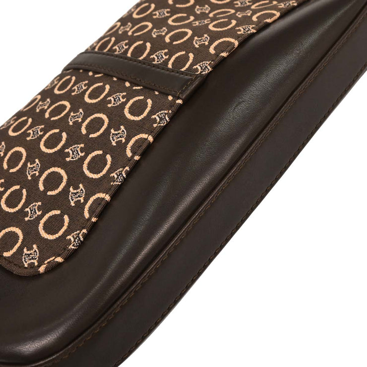 Celine Brown Macadam Handbag MC01/1 144835