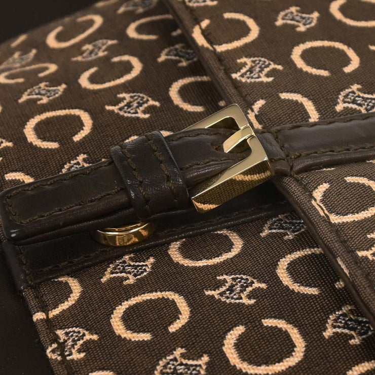 Celine Brown Macadam Handbag MC01/1 144835