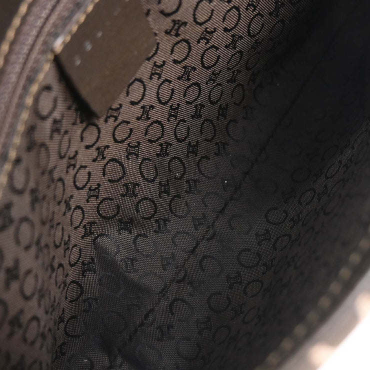 Celine Brown Macadam Handbag MC01/1 144835