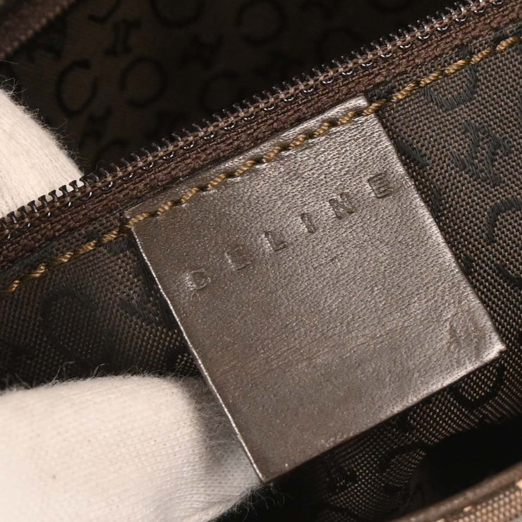 Celine Brown Macadam Handbag MC01/1 144835