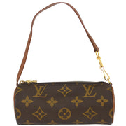 Louis Vuitton Monogram Papillon Attached Pouch Bag 144843