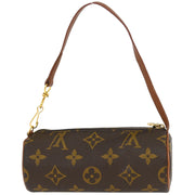 Louis Vuitton Monogram Papillon Attached Pouch Bag 144843