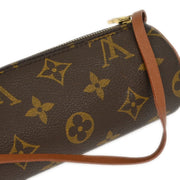 Louis Vuitton Monogram Papillon Attached Pouch Bag 144843