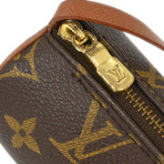 Louis Vuitton Monogram Papillon Attached Pouch Bag 144843