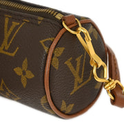 Louis Vuitton Monogram Papillon Attached Pouch Bag 144843