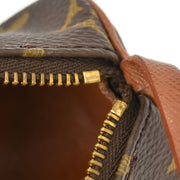 Louis Vuitton Monogram Papillon Attached Pouch Bag 144843
