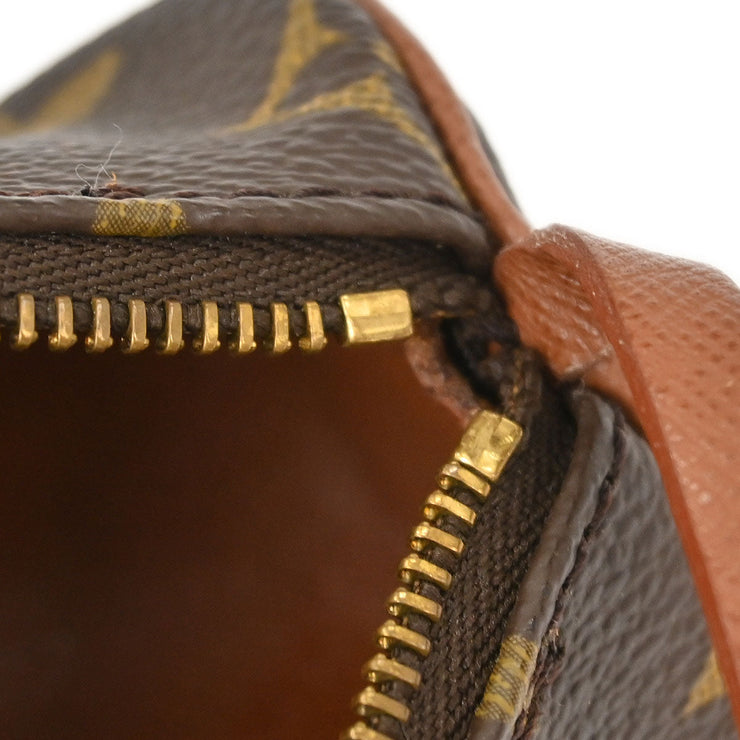 Louis Vuitton Monogram Papillon Attached Pouch Bag 144843
