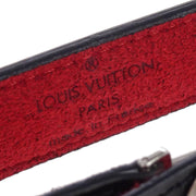 Louis Vuitton Black Monogram Good Luck Bracelet Bangle M64447 SN0071 144844