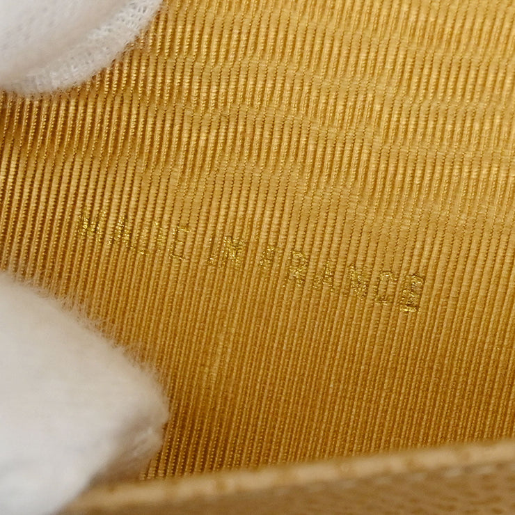 Chanel Beige Calfskin Note Book Cover Small Good 144848