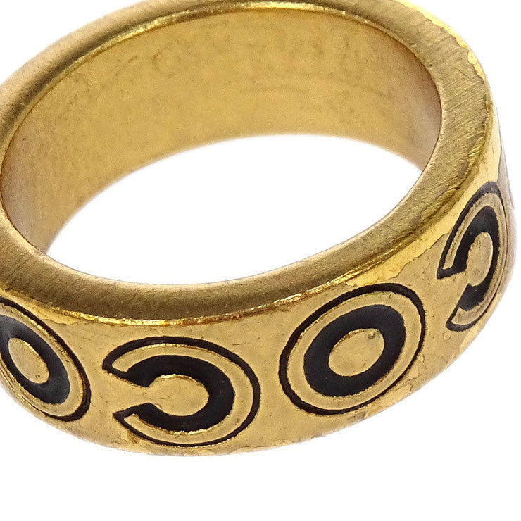 Chanel Ring Gold #53 01A 144853